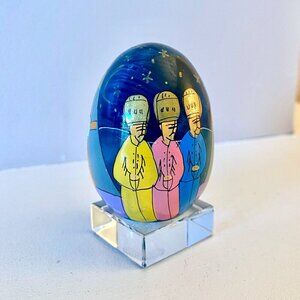 3 For $25 Wise Men Painted Collectible Egg